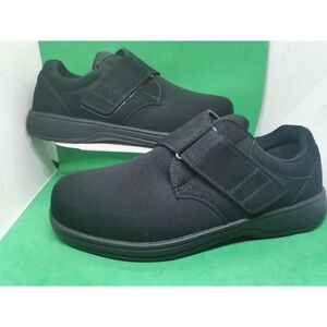 Orthofeet 525 Bismarck Stretch Orthotic Walking Shoes Mens Size 13 6E XX Wide